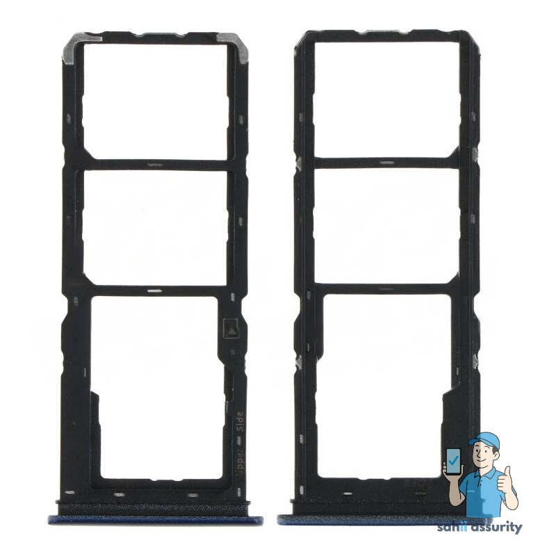 SIM Card Holder Tray for Vivo Y15 2019